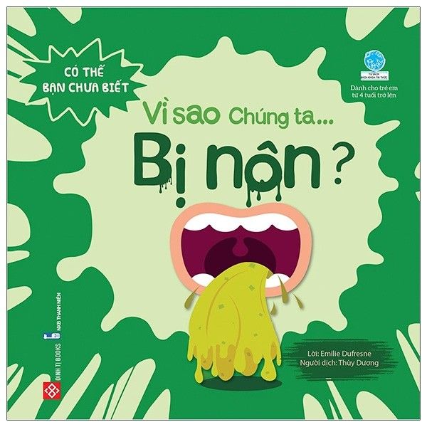 Có thể bạn chưa biết- Vì sao chúng ta... bị nôn?