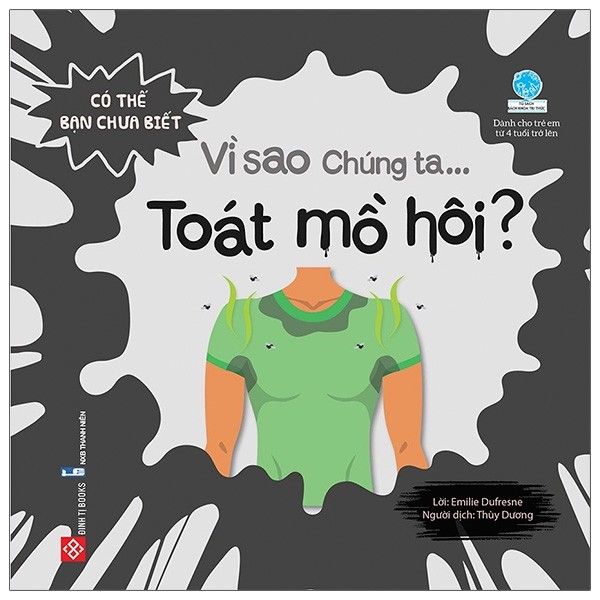 Có thể bạn chưa biết- Vì sao chúng ta... toát mồ hôi?