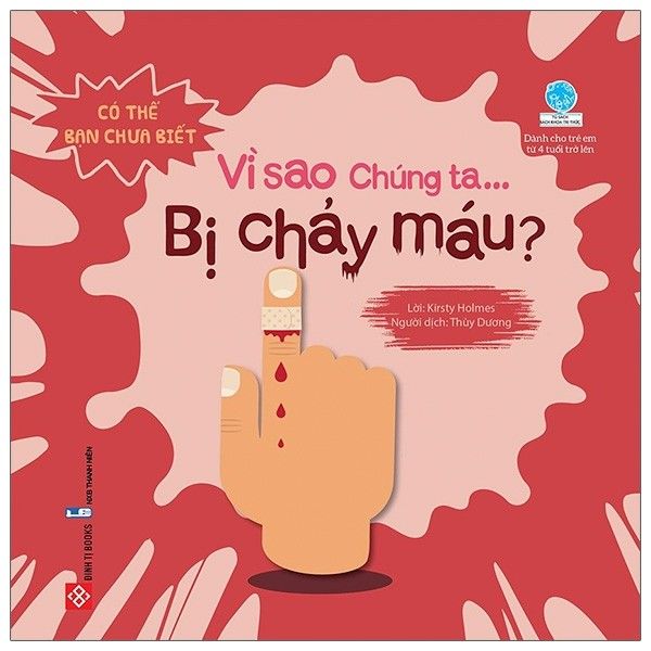 Có thể bạn chưa biết- Vì sao chúng ta... bị chảy máu?