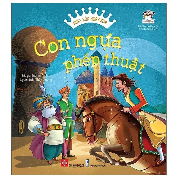 Ngày xửa ngày xưa - Con ngựa phép thuật