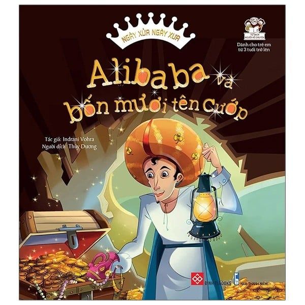 Ngày xửa ngày xưa - Alibaba và bốn mươi tên cướp