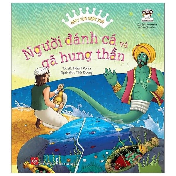 Ngày xửa ngày xưa - Người đánh cá và gã hung thần