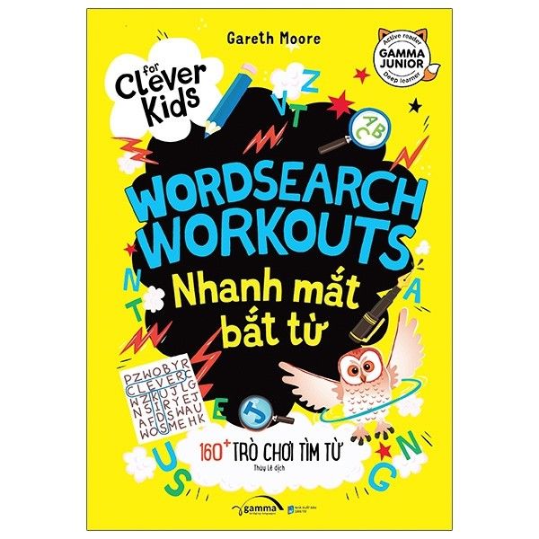 Nhanh mắt bắt từ - 160+ trò chơi tìm từ 82k