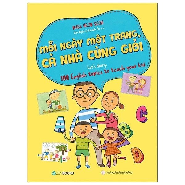 Kids Journal Writing/ Mỗi Ngày Một Trang Cả Nhà Cùng Giỏi