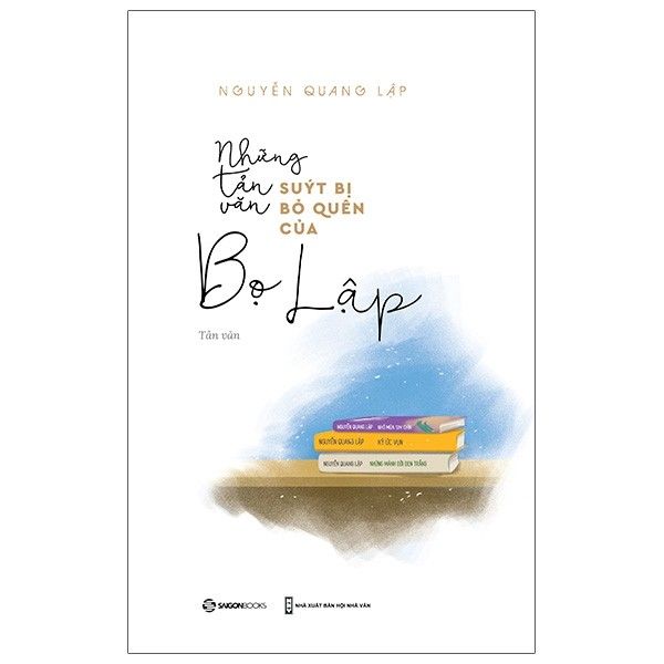 Những tản văn suýt bị bỏ quên của Bọ Lập_98K