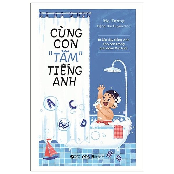 Cùng con tắm tiếng anh