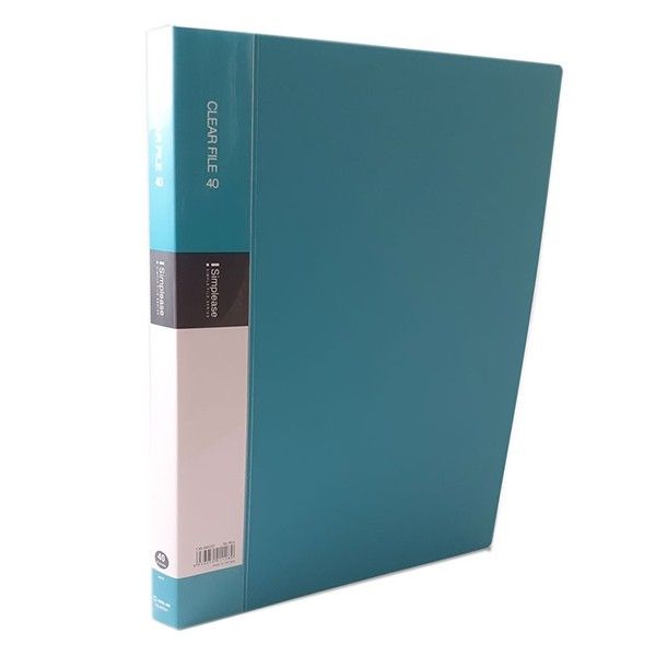 KJN0103080012-File lá 136-40GSV-A4S-40pockets-Blue