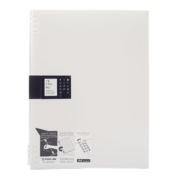 Bìa ghi chép 9856GSV-White