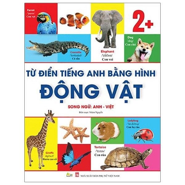 Từ điển tiếng anh bằng hình - động vật 2020