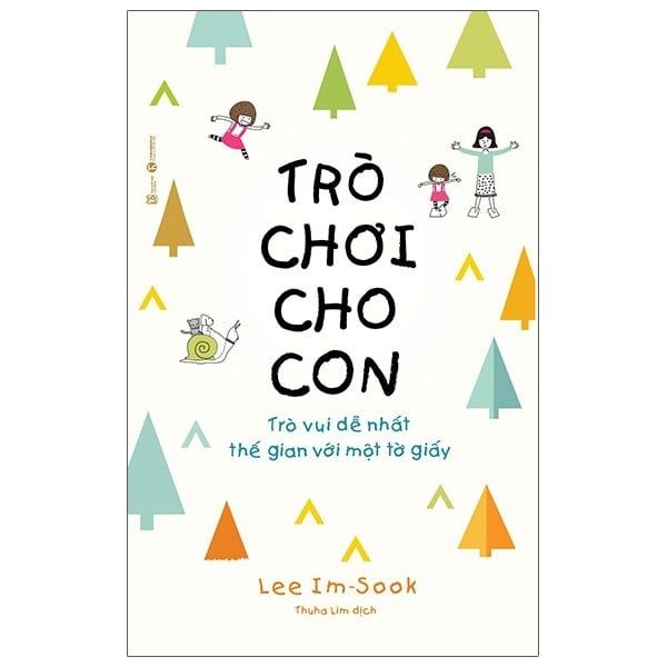 Trò chơi cho con : Trò vui dễ nhất thế gian với một tờ giấy; 119k