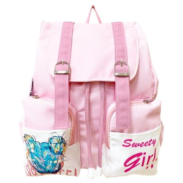 Ba Lô B.bag C2 Pastel-Girl B-12-075 - Màu Hồng