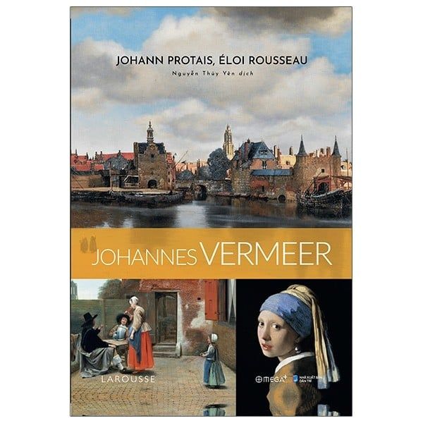 Bộ danh họa: Johannes Vermeer (BC) 299k