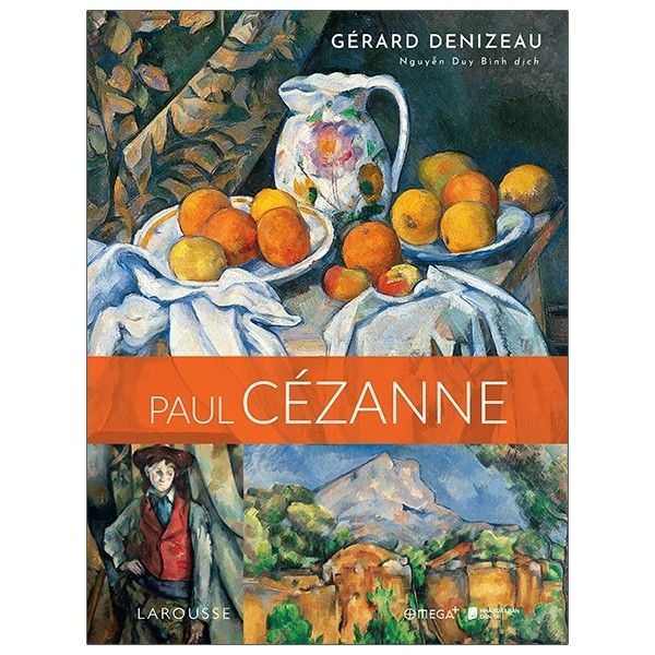 Bộ danh họa : Paul Cézanne (BC) 299k