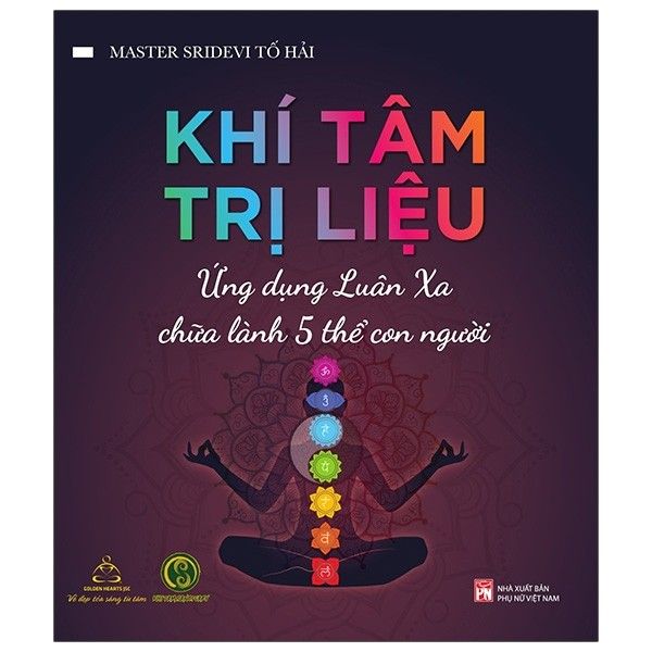 Khí tâm trị liệu ứng dụng luân xa chữa lành 5 thể