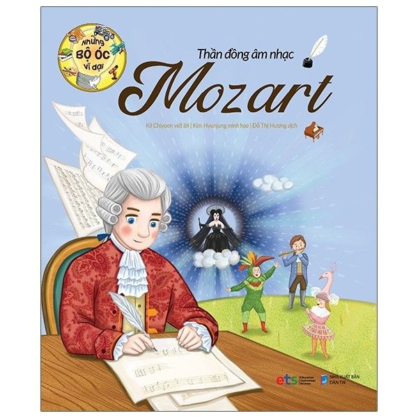 Những bộ óc vĩ đại: Thần đồng âm nhạc Mozart 65k