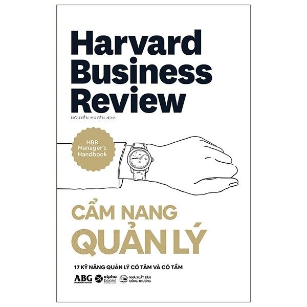HBR - Cẩm nang quản lý (BC) 199K
