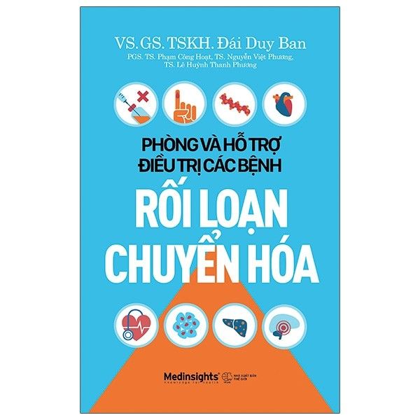 Phòng và hỗ trợ điều trị các bệnh rối loạn chuyển hóa 109k