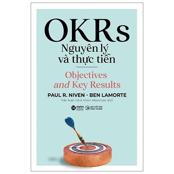 OKRs - Nguyên lý và thực tiễn 149k