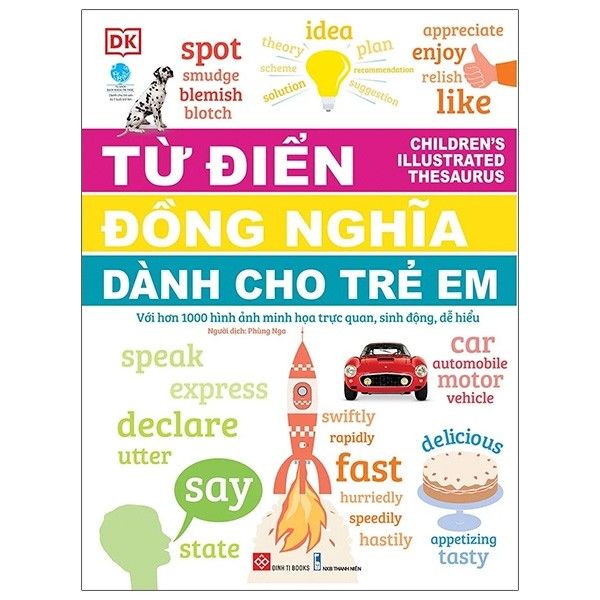Children'S Illustrated Thesaurus - Từ Điển Đồng Nghĩa Dành Cho Trẻ Em