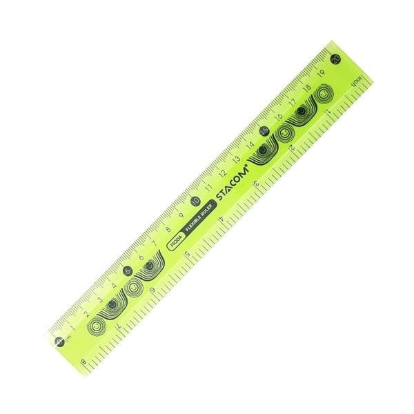 Thước dẻo STACOM 20cm -8936044394671 (mới)