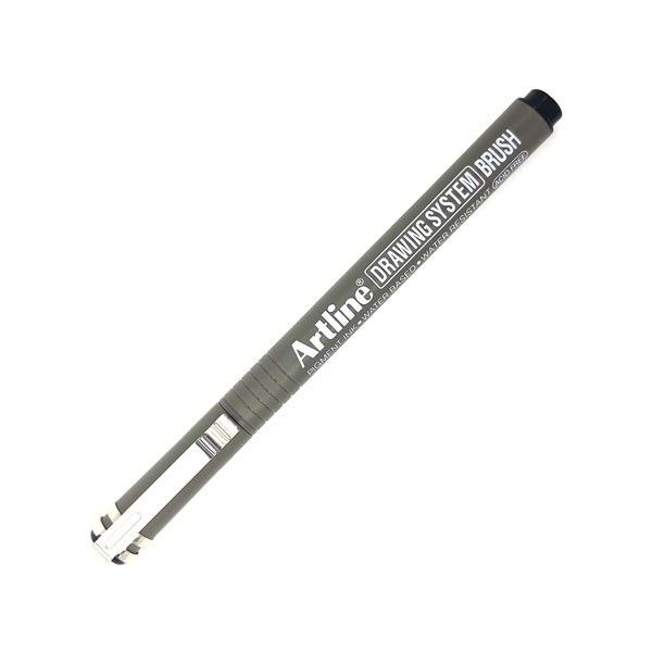 Bút vẽ kĩ thuật Artline Brush EK-23FN , đen