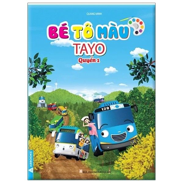 Bé Tô màu Tayo Q1