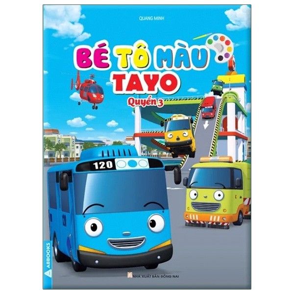 Bé Tô màu Tayo Q3