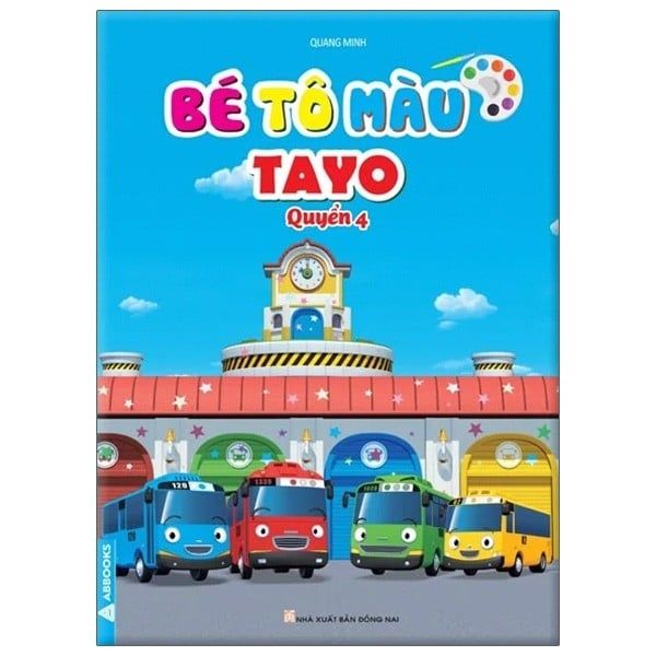Bé Tô màu Tayo Q4