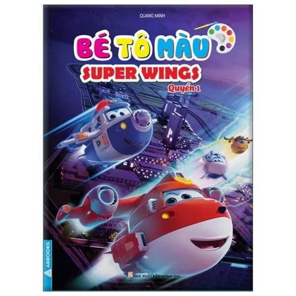 Bé Tô màu super wings Q1