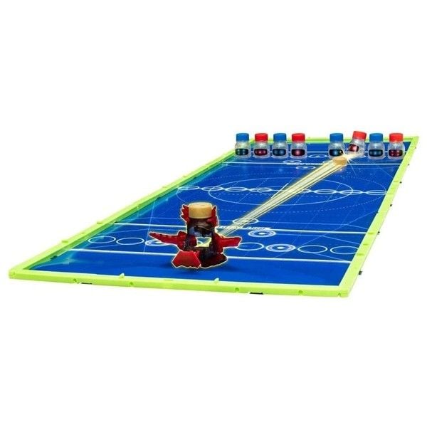 Bộ đấu trường robot nắp chai