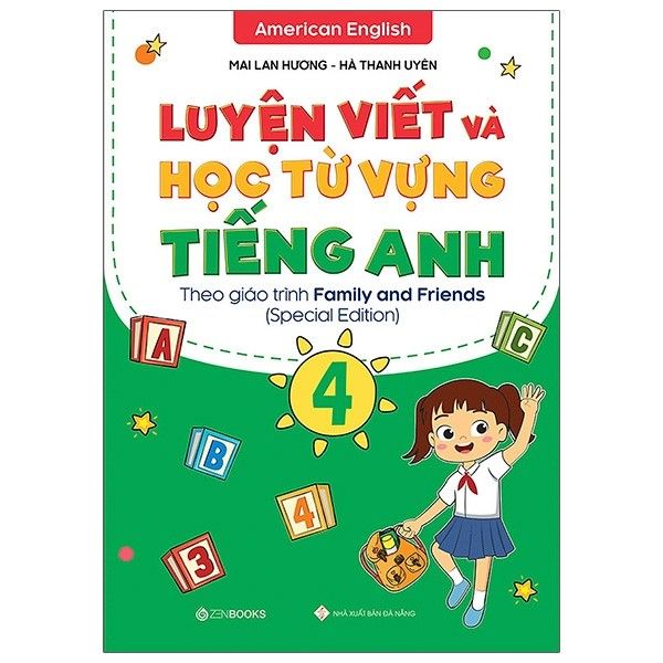 Luyện Viết Và Học Từ Vựng Tiếng Anh - Lớp 4
