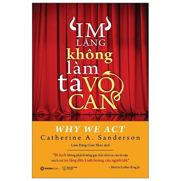 Im lặng không làm ta vô can