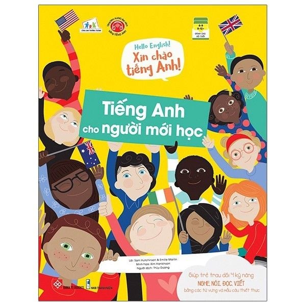 Hello English! - Xin Chào Tiếng Anh!- Tiếng Anh Cho Người Mới Học
