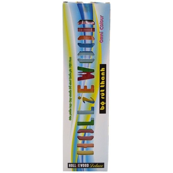 Bộ Rút Thanh Gỗ Màu HOLLIEWOOD - Liên Hiệp Thành
