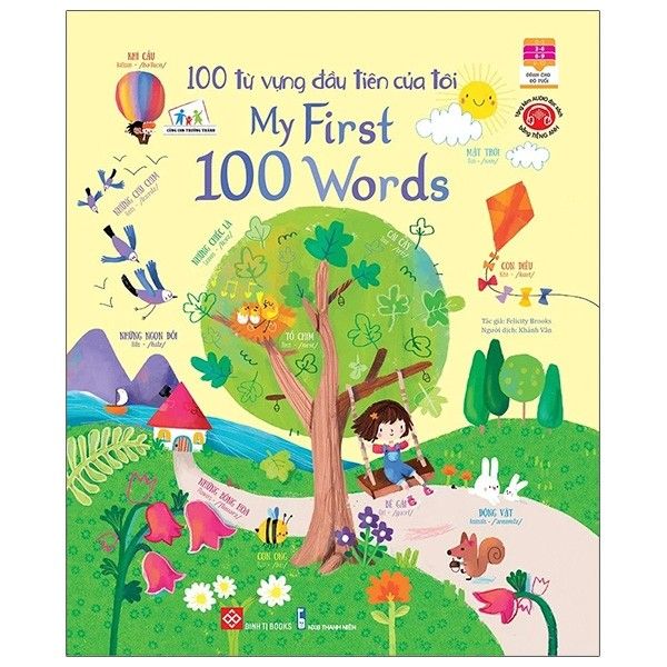  100 Từ Vựng Đầu Tiên Của Tôi - My First 100 Words 