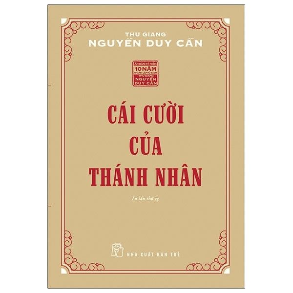  Thu Giang Nguyễn Duy Cần - Cái Cười Của Thánh Nhân 