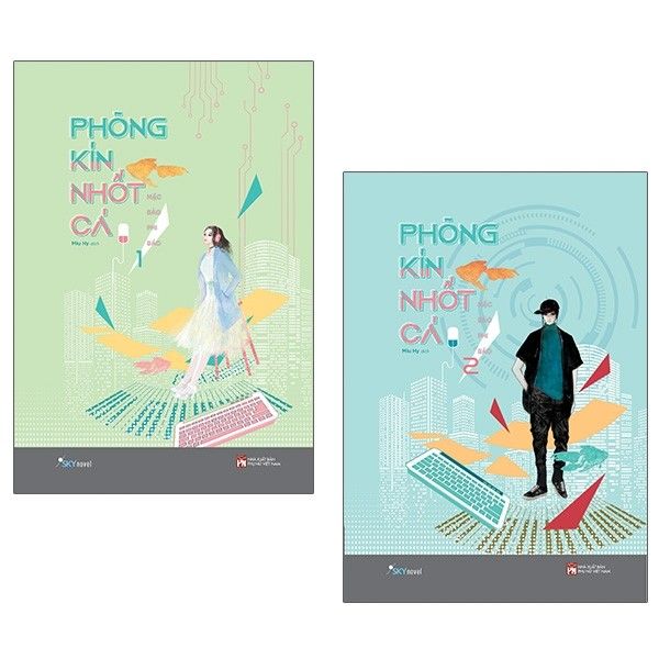 Phòng Kín Nhốt Cá - Mặc Bảo Phi Bảo - Bộ 2 Tập - Bìa Mềm
