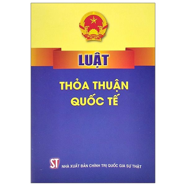  Luật Thỏa Thuận Quốc Tế 