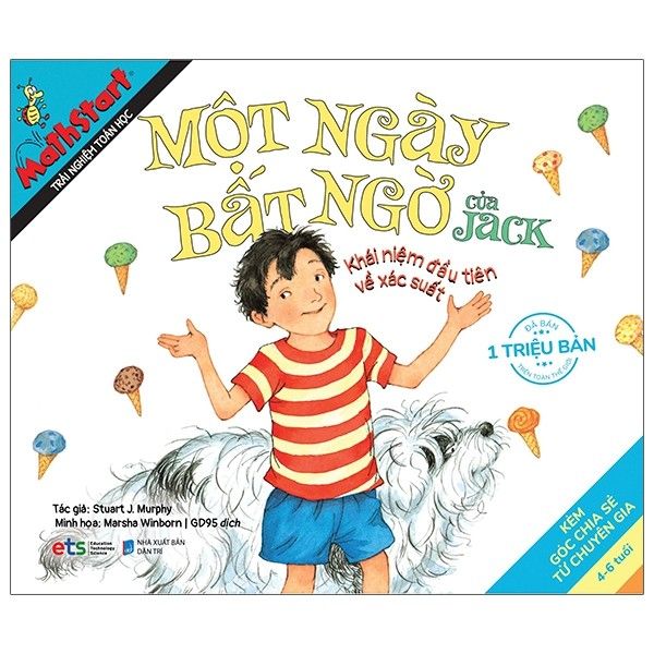Mathstart Trải Nghiệm Toán Học - Một Ngày Bất Ngờ Của Jack
