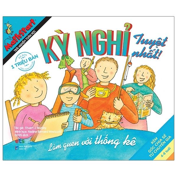 Mathstart Trải Nghiệm Toán Học - Kỳ Nghỉ Tuyệt Nhất
