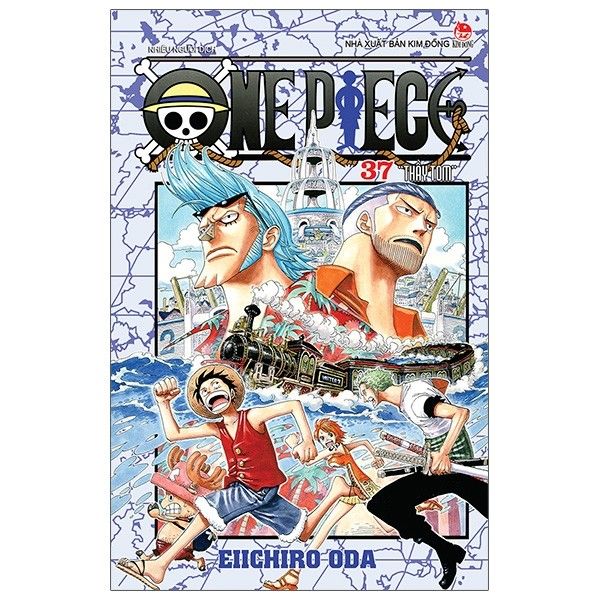One Piece - Tập 37 - Eiichiro Oda - Bản Bìa Rời