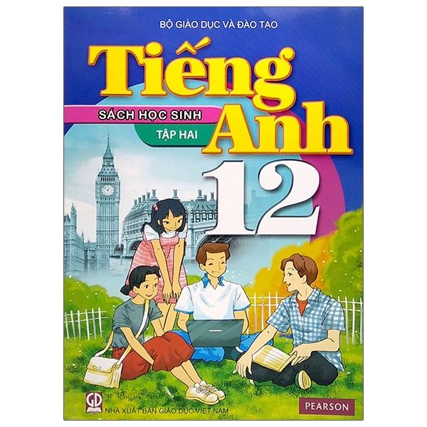  Tiếng Anh 12 - Tập 2 - Sách Học Sinh 