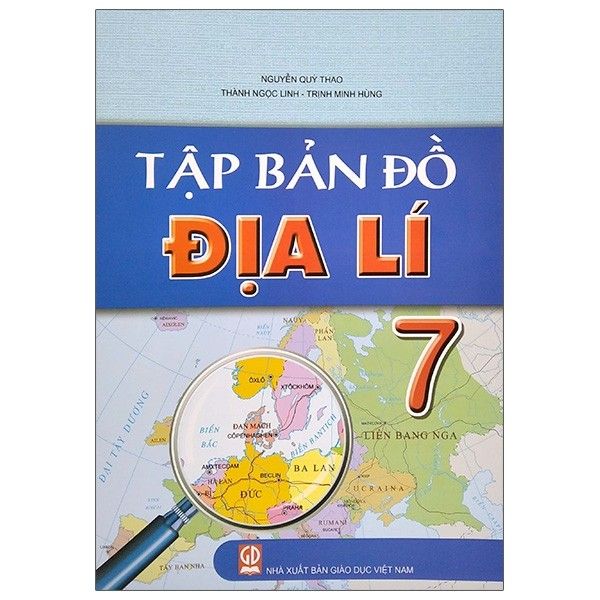 Tập Bản Đồ Địa Lí - Lớp 7 - Tái Bản 2021