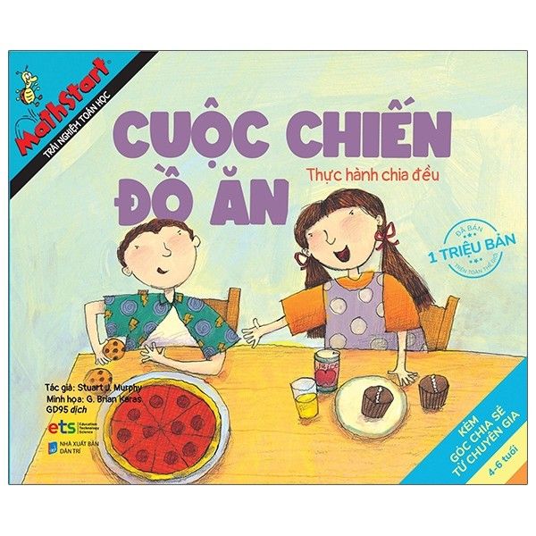 Mathstart Trải Nghiệm Toán Học - Cuộc Chiến Đồ Ăn