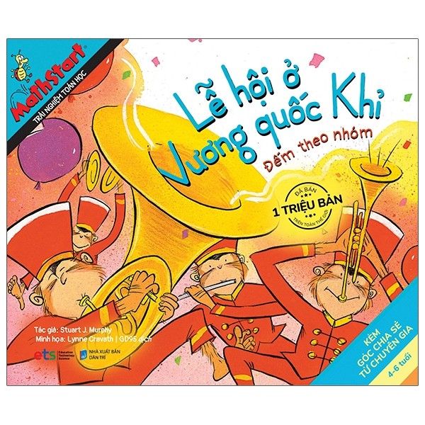 Mathstart Trải Nghiệm Toán Học - Lễ Hội Ở Vương Quốc Khỉ