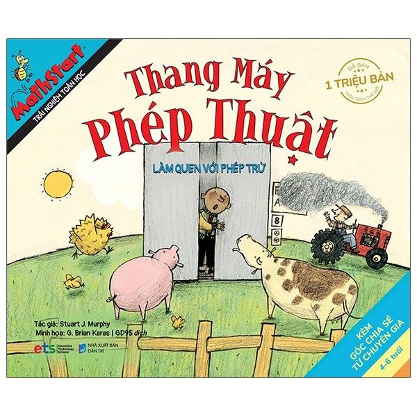 Mathstart Trải Nghiệm Toán Học - Thang Máy Phép Thuật