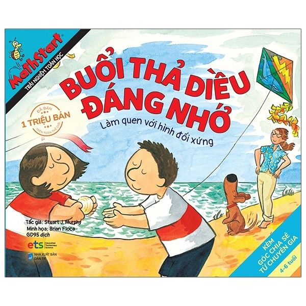 Mathstart Trải Nghiệm Toán Học - Buổi Thả Diều Đáng Nhớ