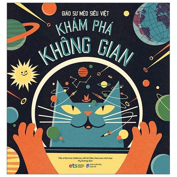Giáo Sư Mèo Siêu Việt - Khám Phá Không Gian