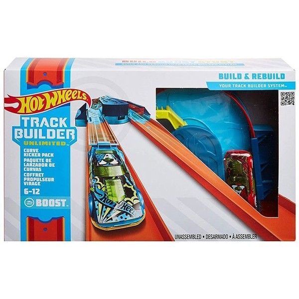 Bộ Đường Đua Hot Wheels Trượt Xoắn Ốc - GLC93/GLC87