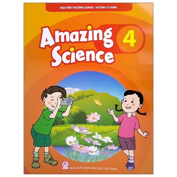 Amazing Science 4 - Tái Bản 2021